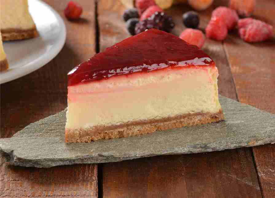 Frambuazlı Cheesecake