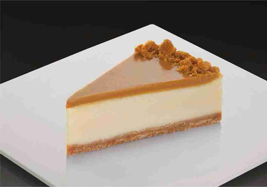 Lotus cheescake