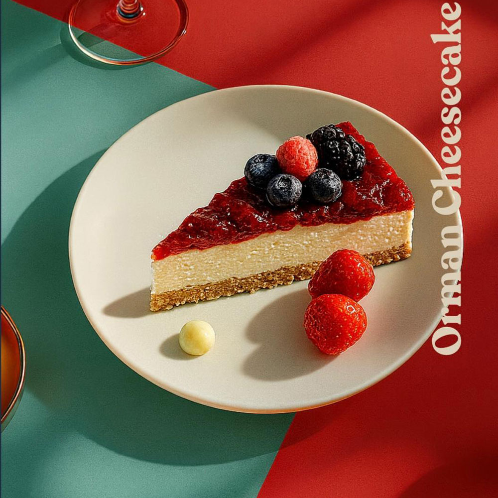 ORMAN MEYVELİ CHEESCAKE