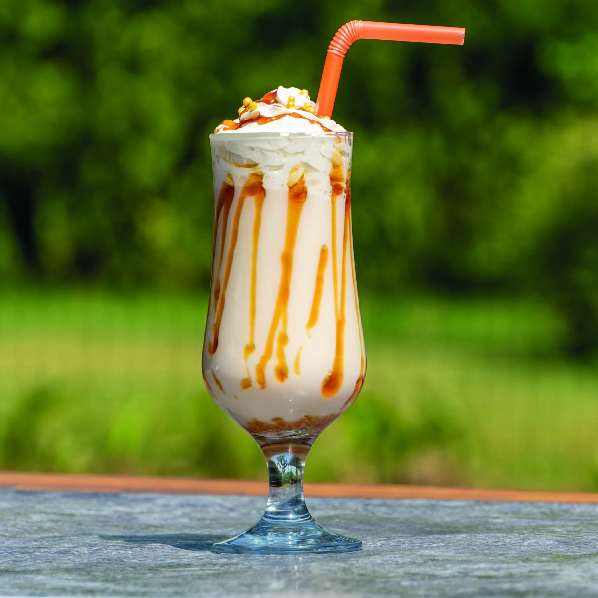 KARAMEL MİLKSHAKE