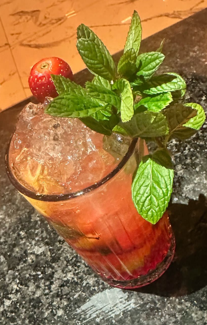 Strawwbery Mojito