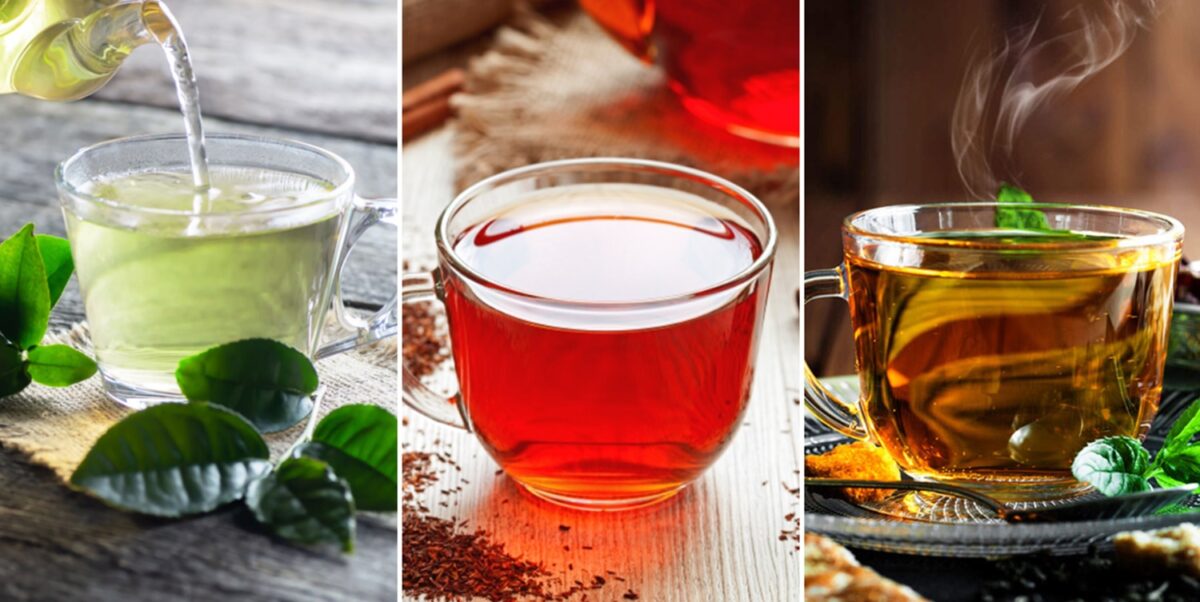 ÇAY ÇEŞİTLERİ