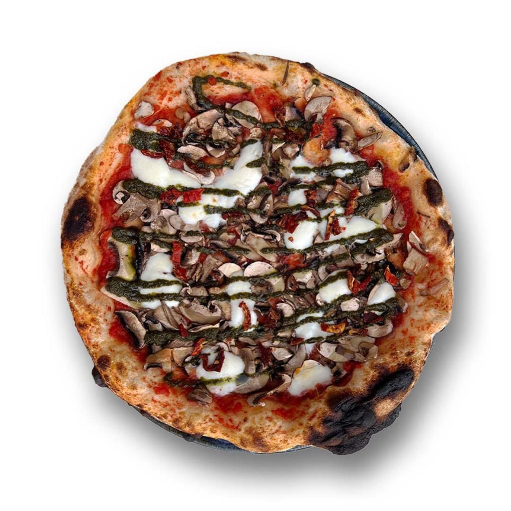 3 MANTARLI PİZZA