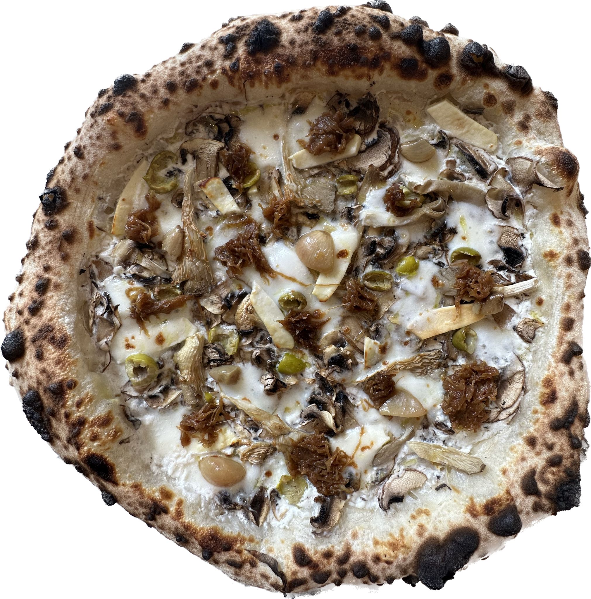 4 MANTARLI PİZZA