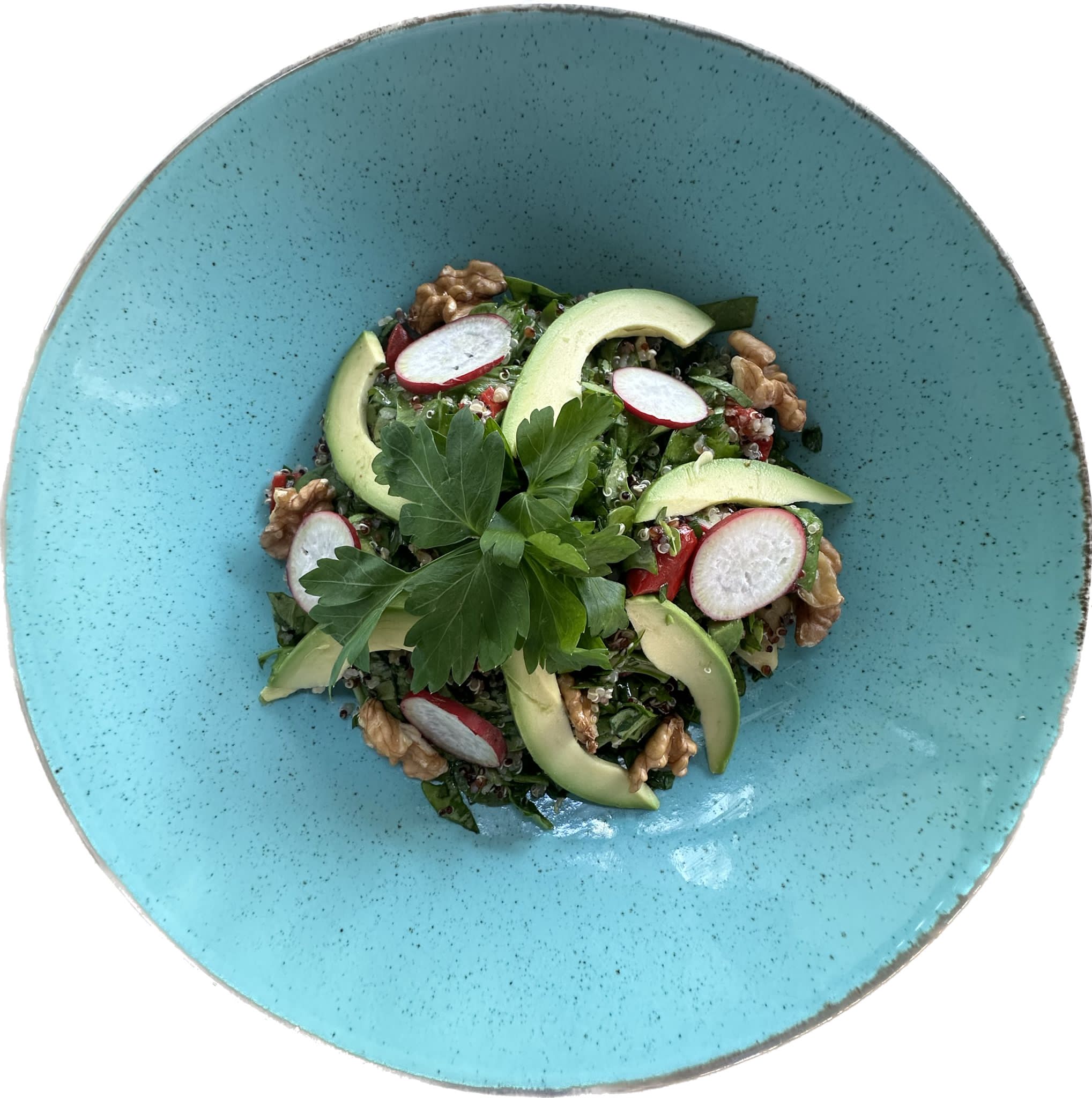 AVOKADO-KİNOA SALATASI