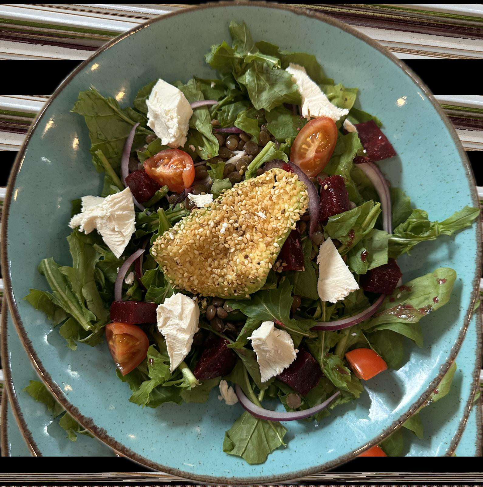 AVAKADO MERCİMEK SALATA