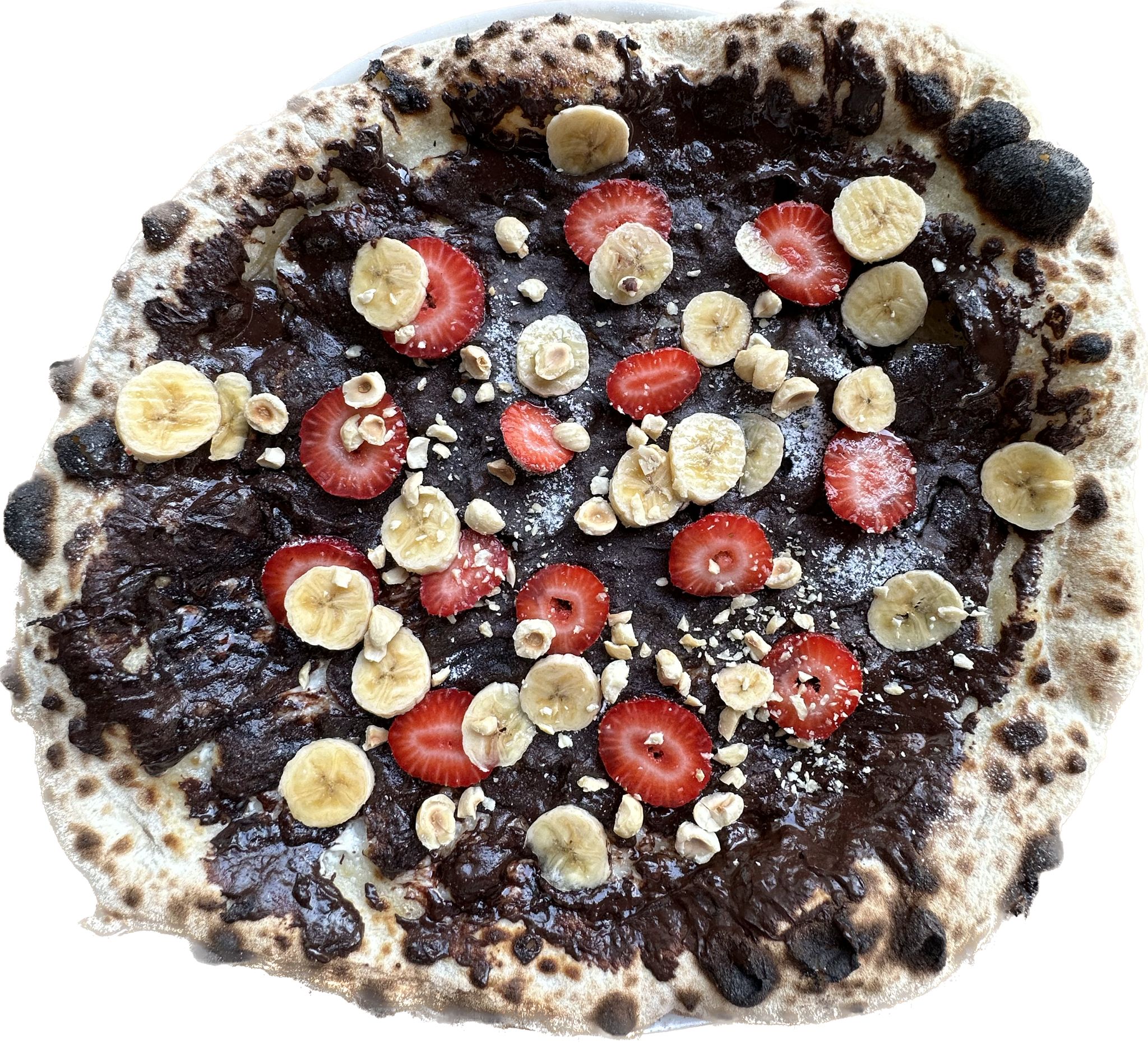 ÇİKOLATA KREMALI PİZZA