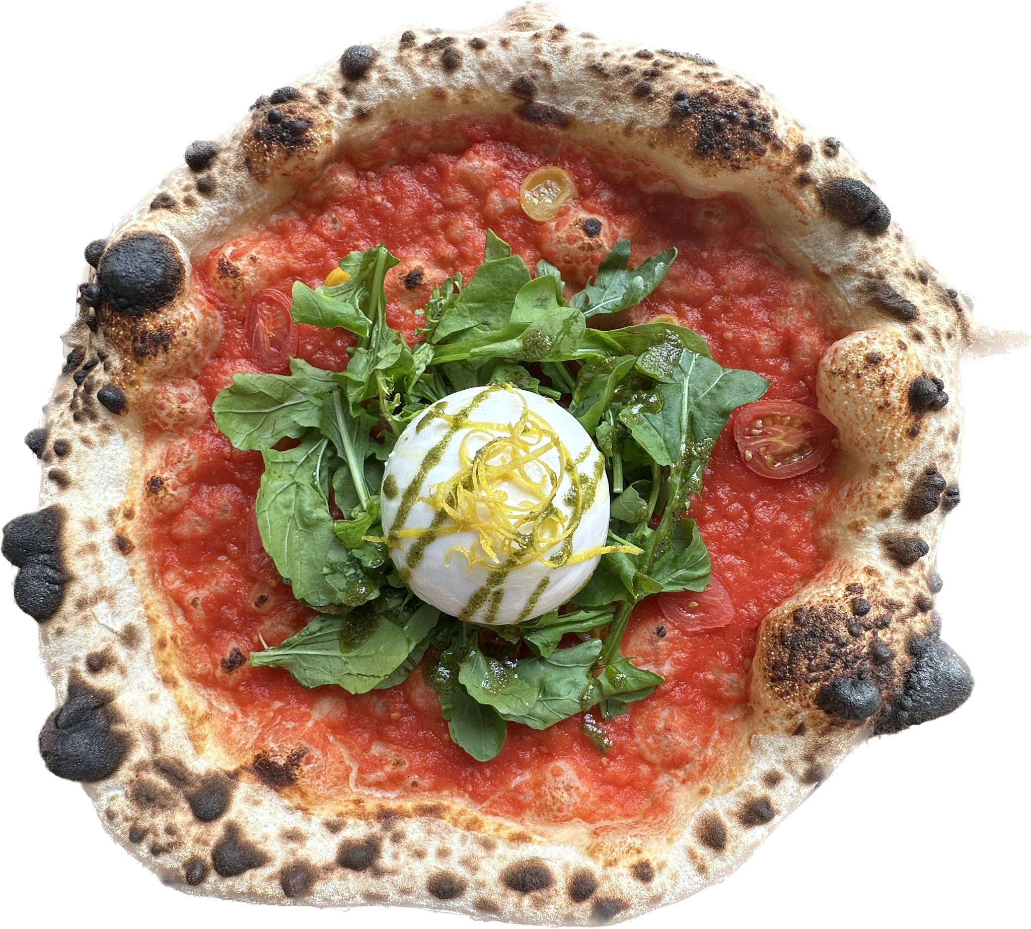 CON BURATTA PİZZA
