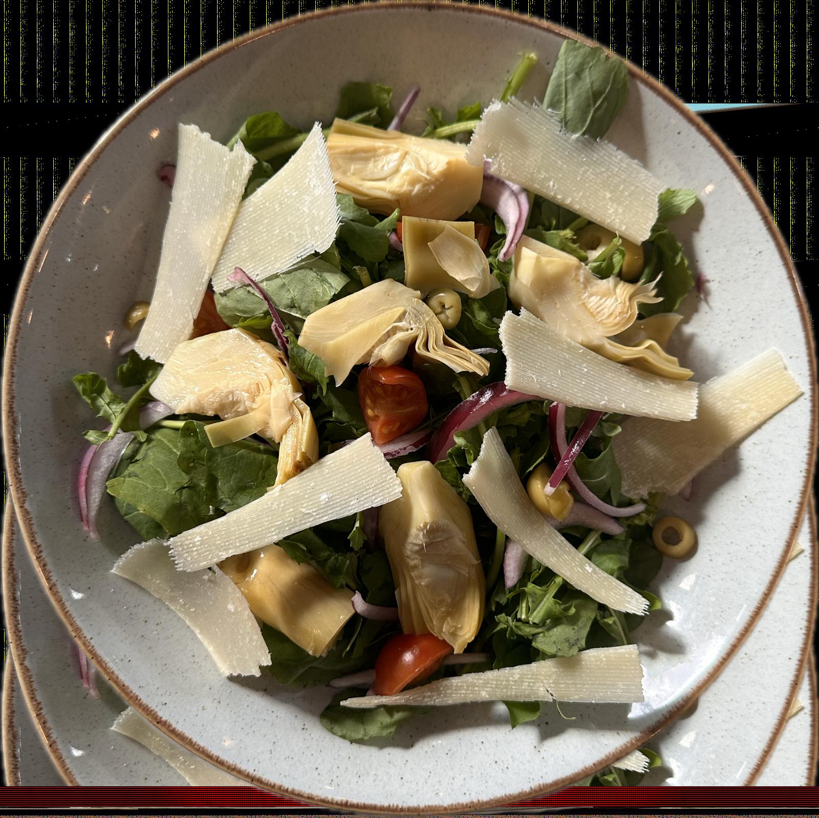 ENGİNARLI SALATA