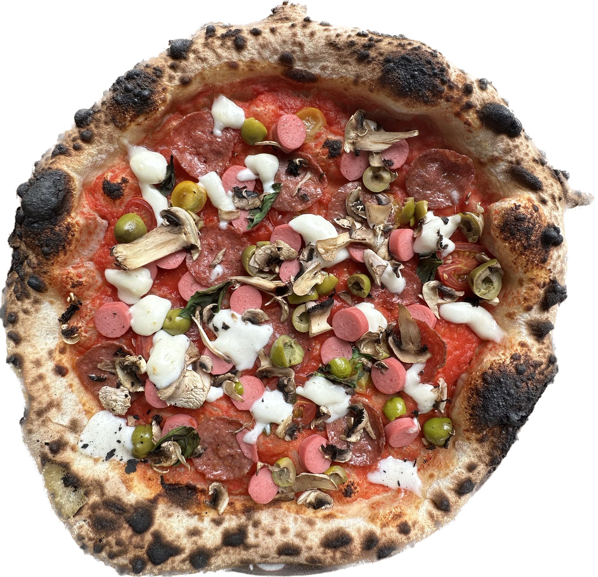 KARIŞIK PİZZA