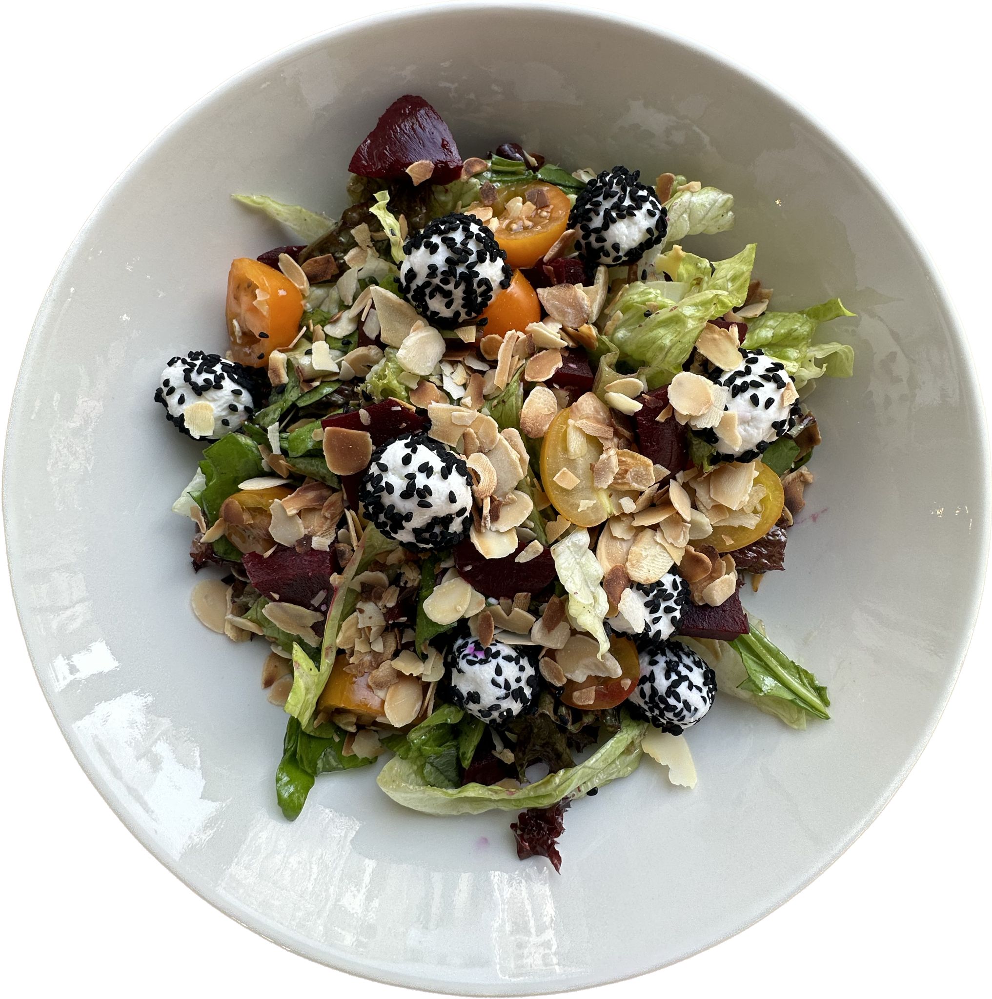 KEÇİ PEYNİRLİ PANCAR SALATASI