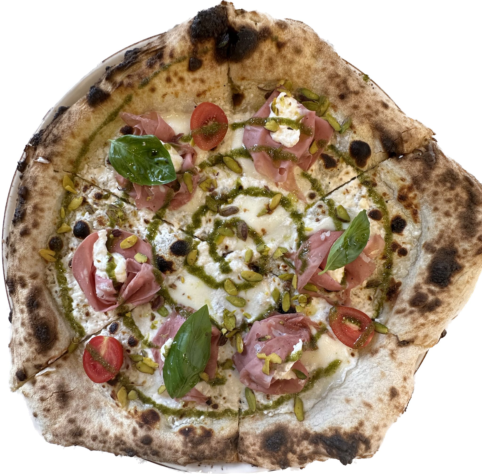 MORTADELLA PİZZA