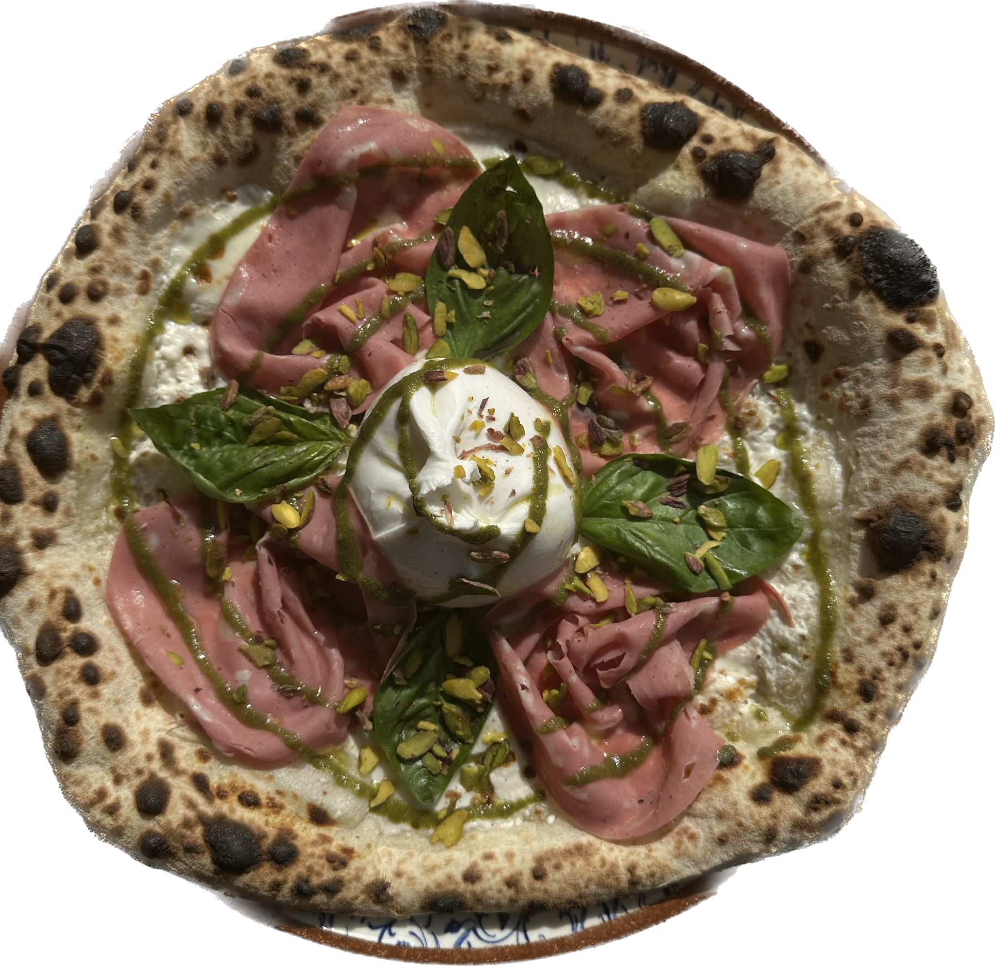 MORTEDELLA BURATTA PİZZA