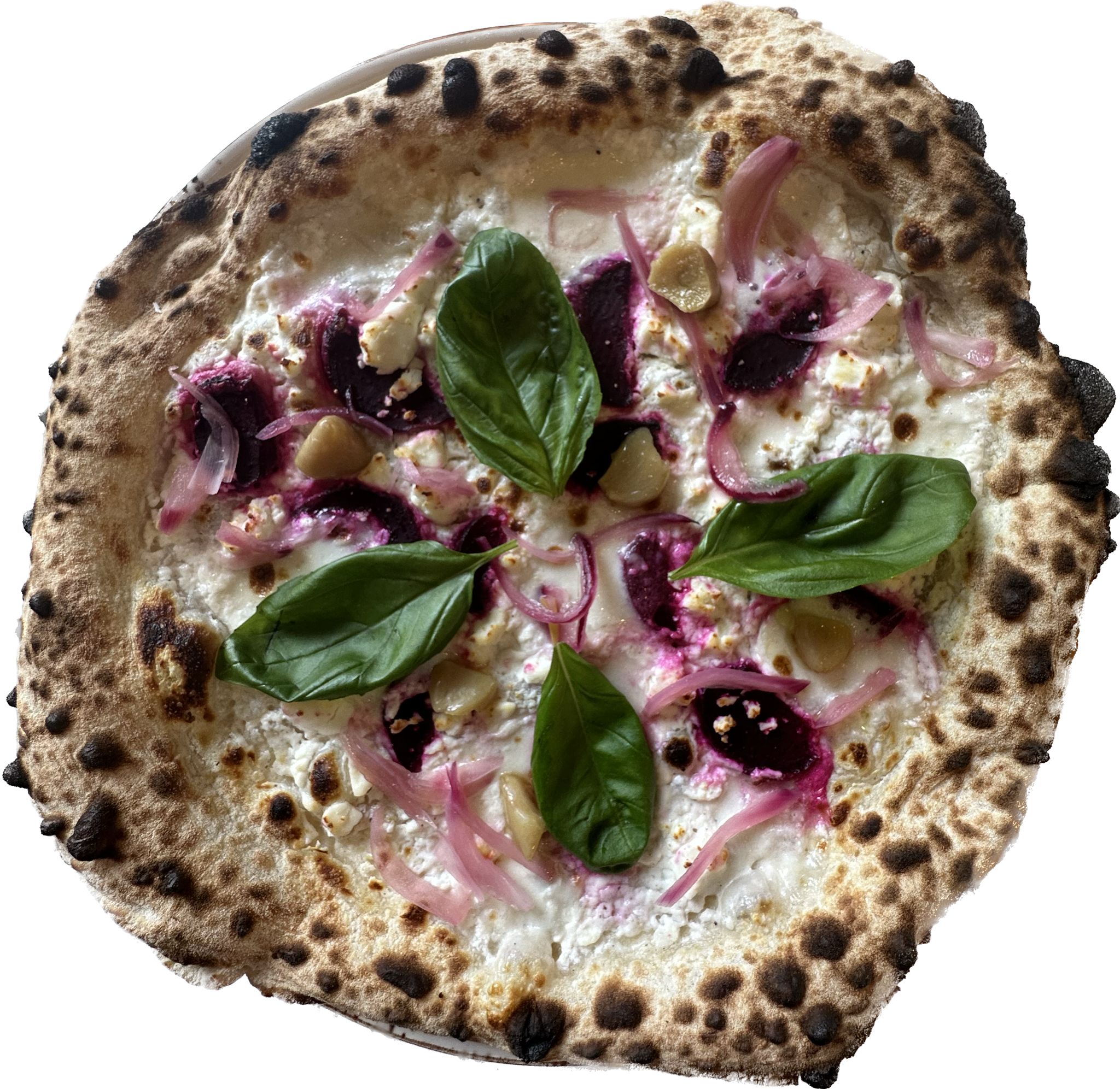 PANCARLI- KEÇİ PEYNİRLİ PİZZA