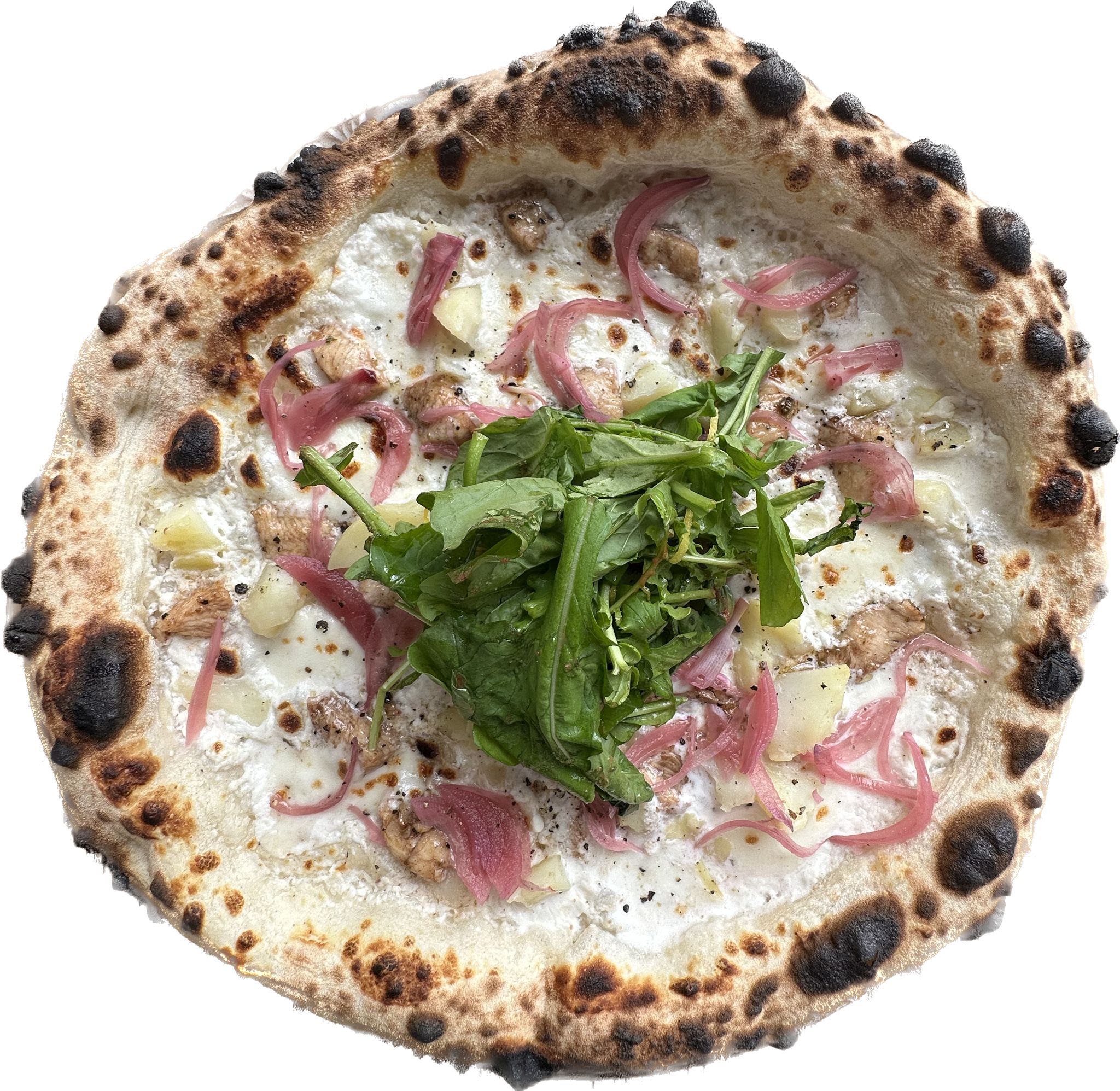 TAVUK PATATES PİZZA