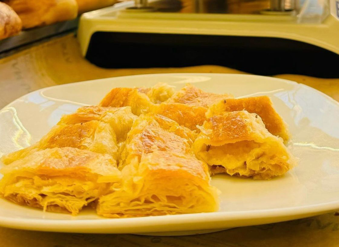 PATATESLİ BÖREK