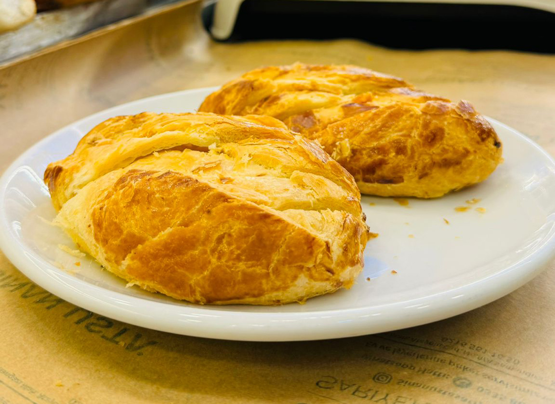 KURU POĞAÇA (PEYNİRLİ)