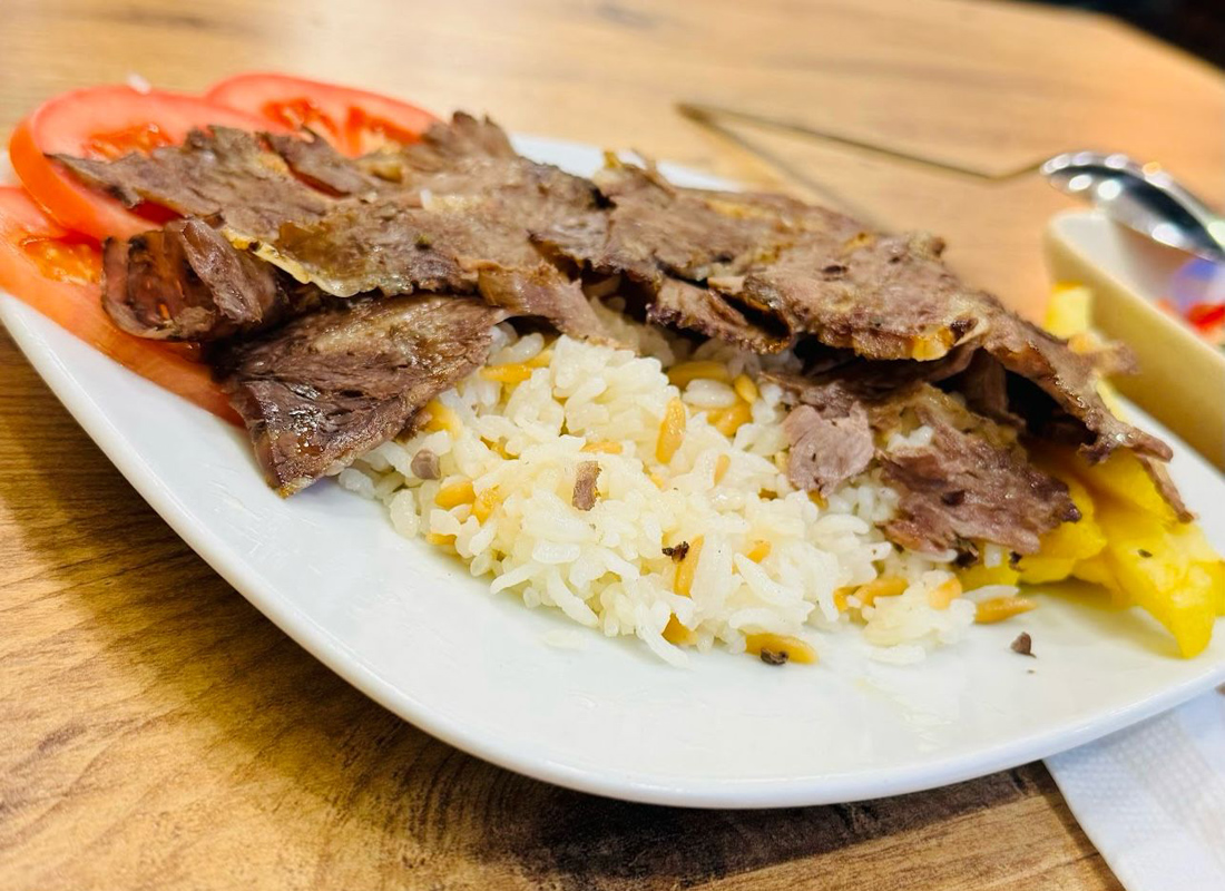 PİLAVÜSTÜ DÖNER 110 grm