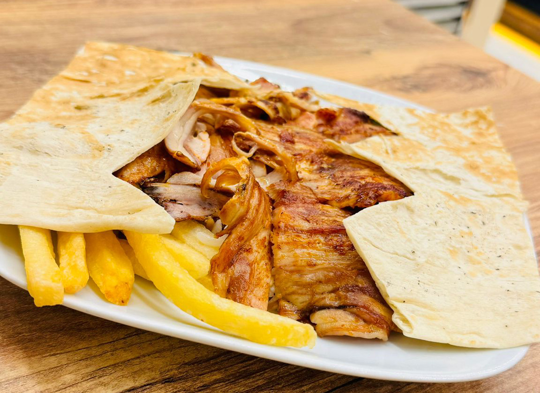 PORSİYON TAVUK DÖNER 110 gem