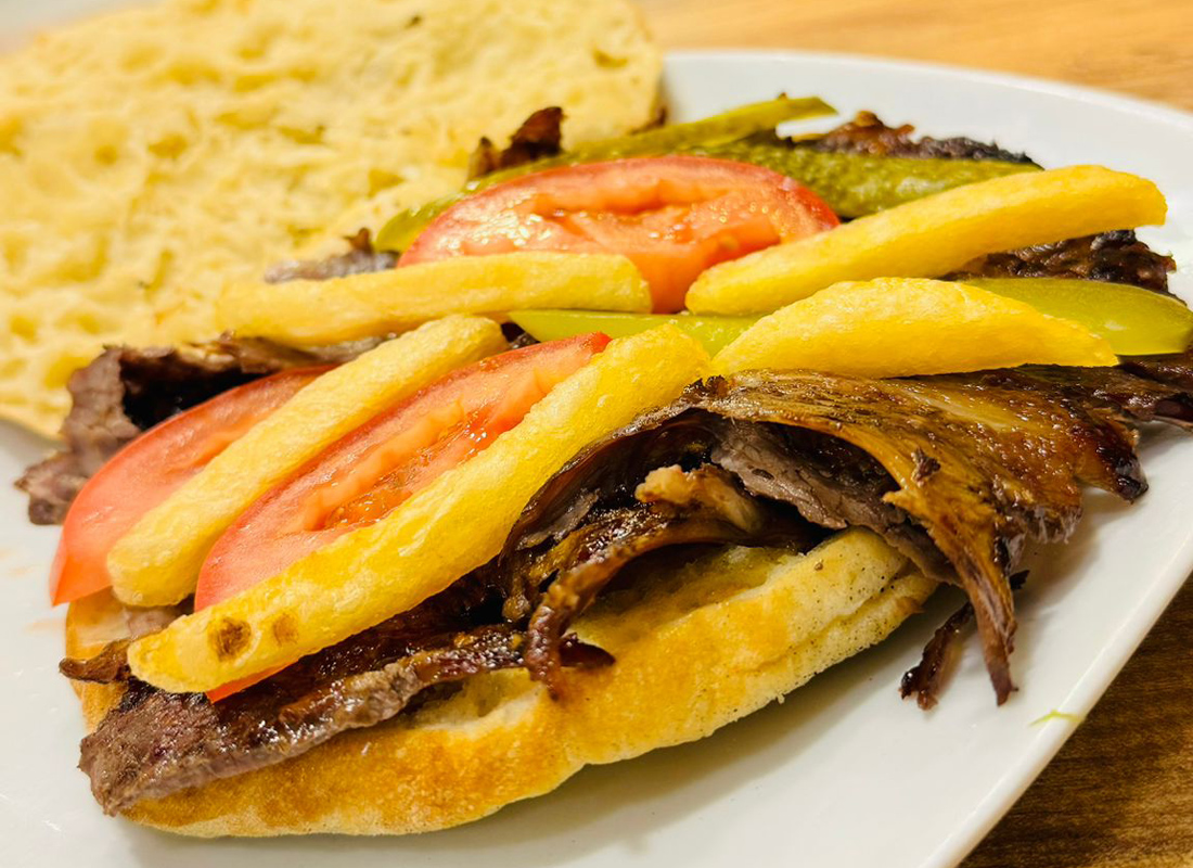 TOMBİK EKMEK ET DÖNER 80 grm