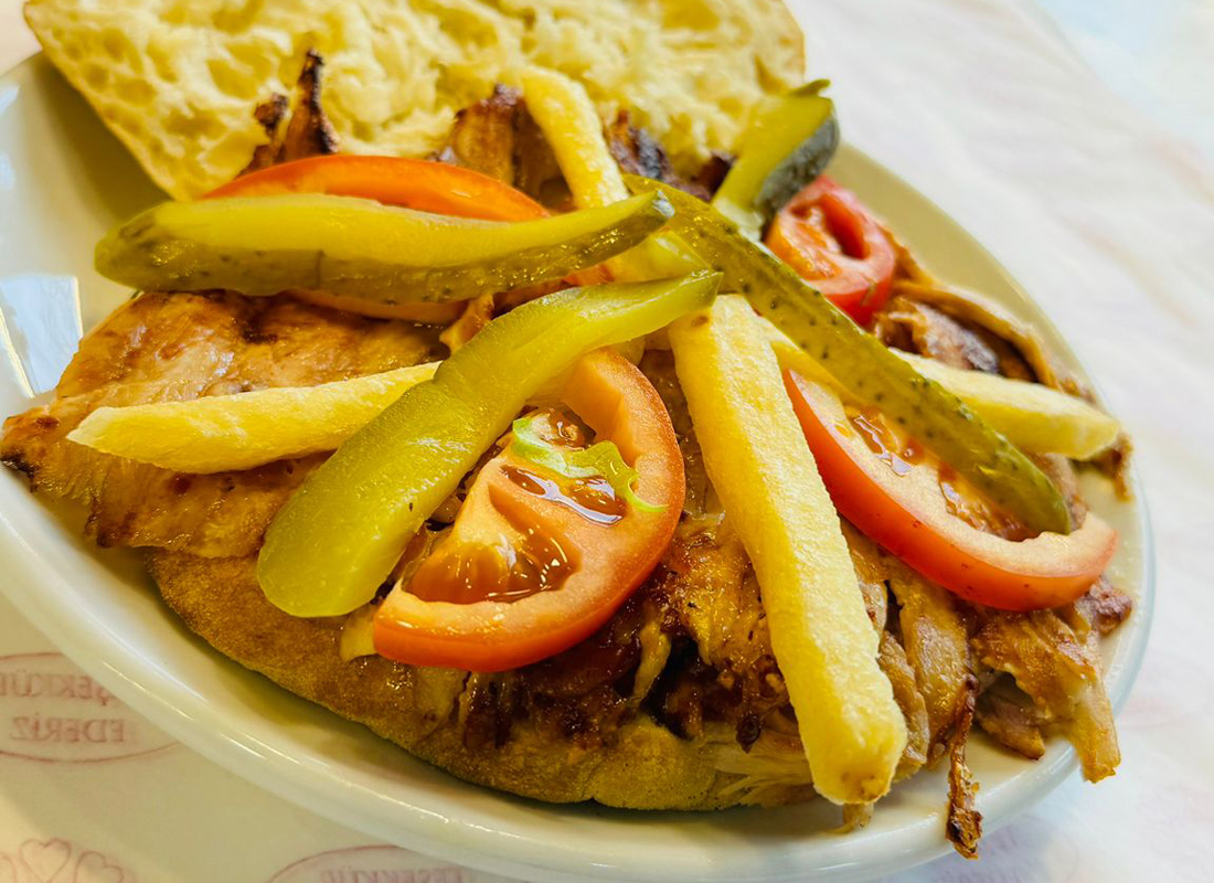 TOMBİK EKMEK TAVUK DÖNER 90 grm