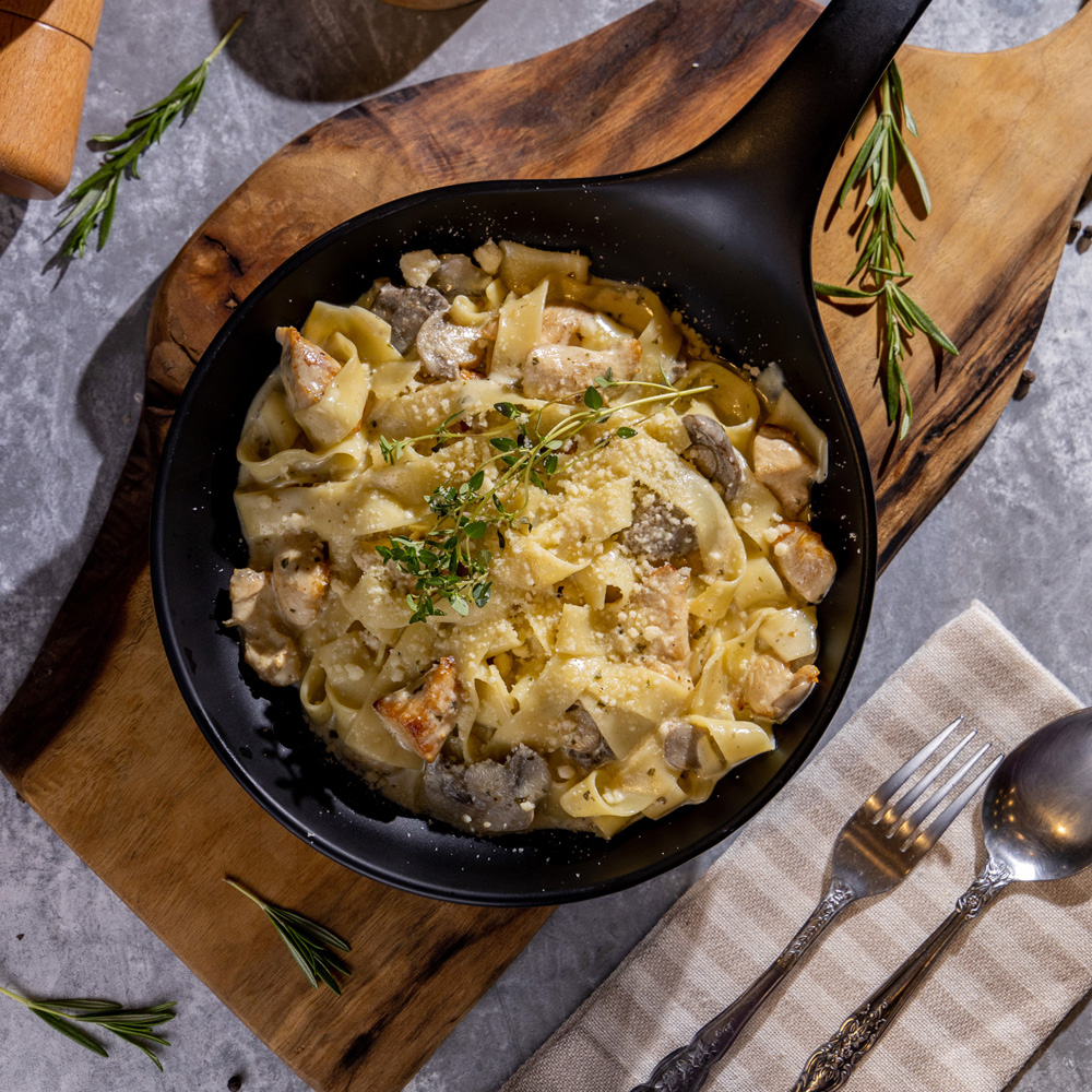FETTUCCİNE ALFREDO